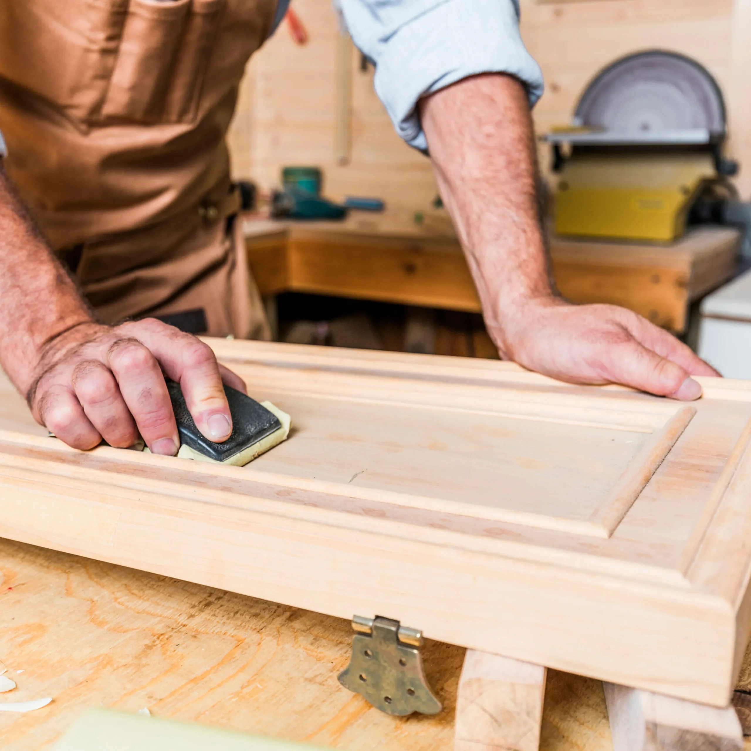 Custom wooden Doors