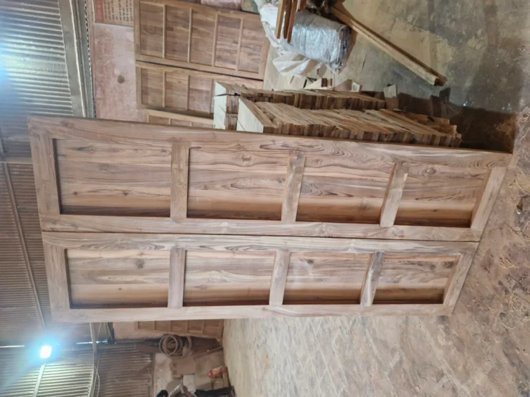 Wooden Main Door Designs in factory
