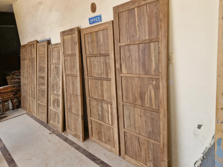 Wooden Main Door Designs