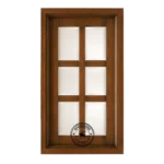 Classic Wood Window B01