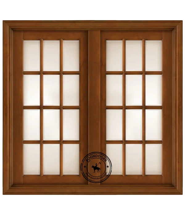 Classic Wood Window B09