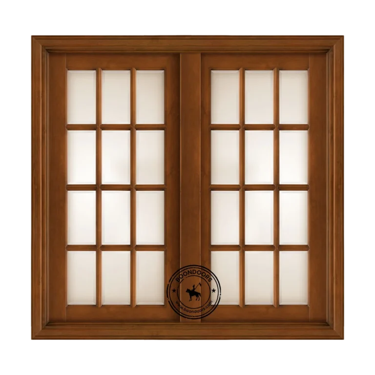 Classic Wood Window B09