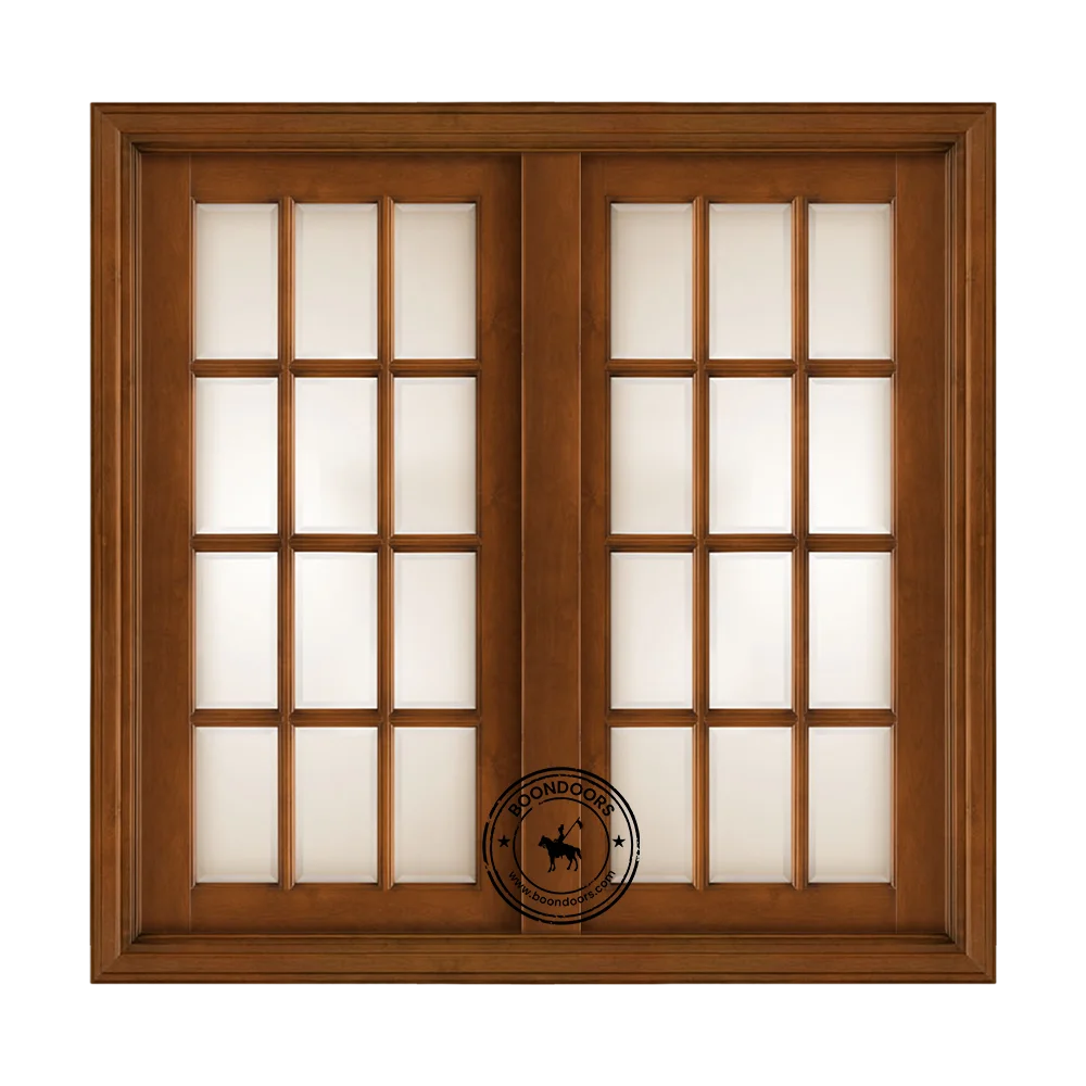 Classic Wood Window B09