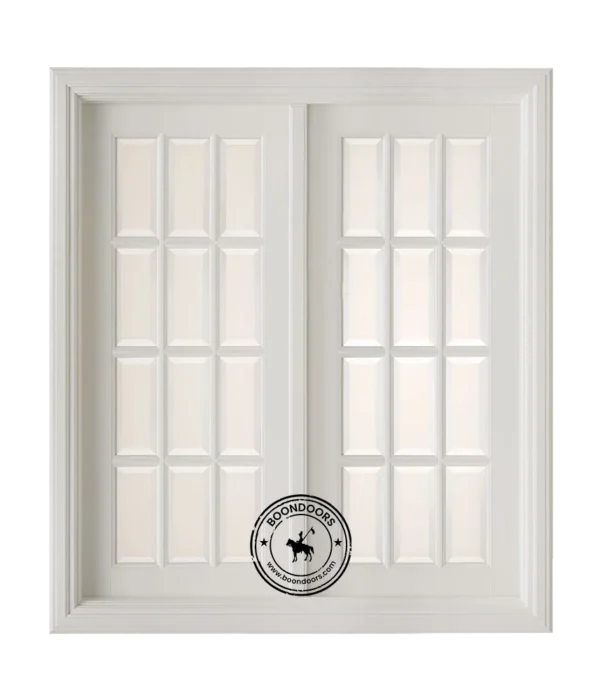 Classic Wood Window B12