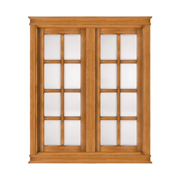 Classic Wood Window B14