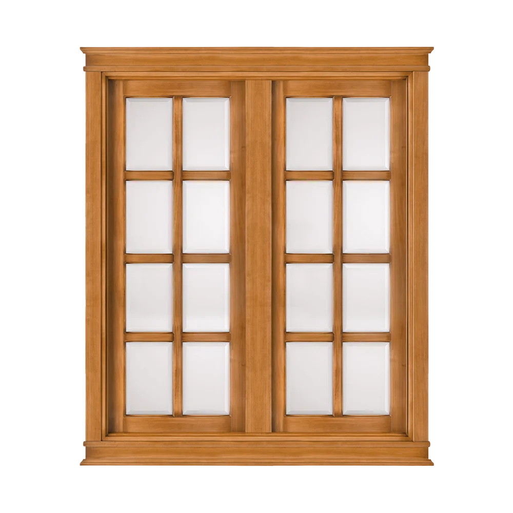 Classic Wood Window B14