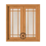 Classic Wood Window B16