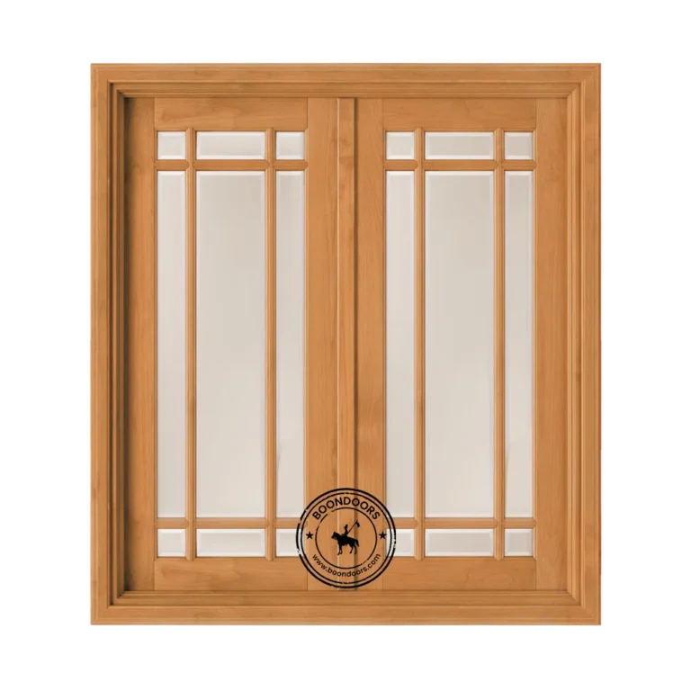 Classic Wood Window B16