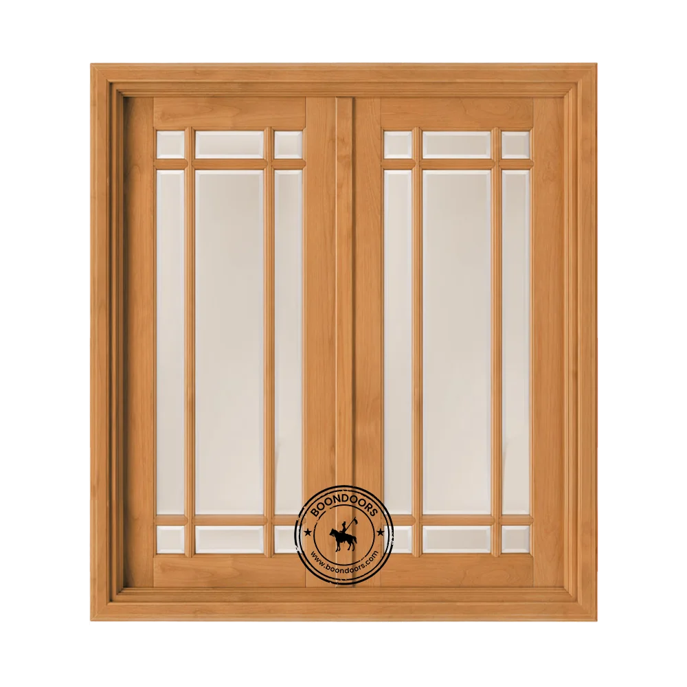 Classic Wood Window B16