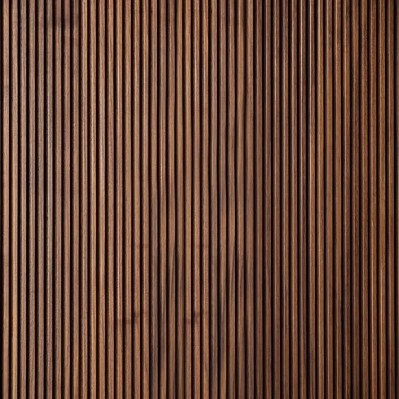 Dark Vertical Groove Panel