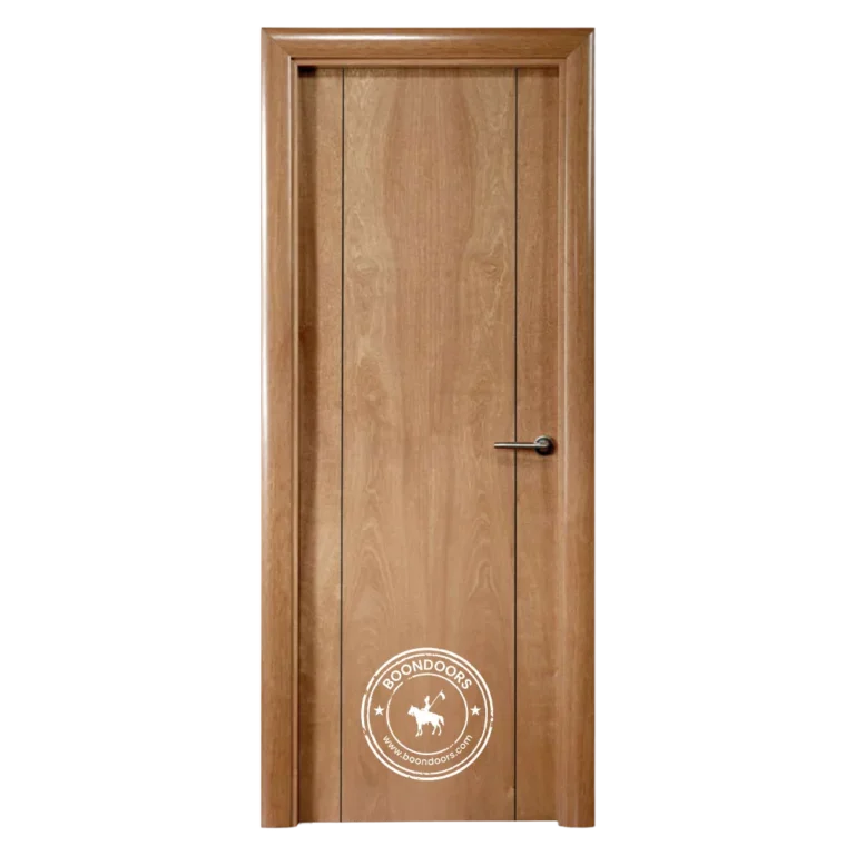 Elegant Veneer Door