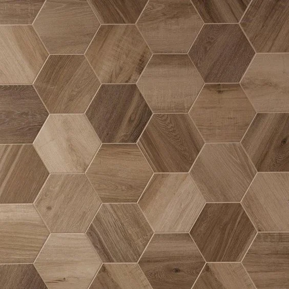 Hexagonal Wood Panel Cladding Hexagonal Wood Panel Cladding