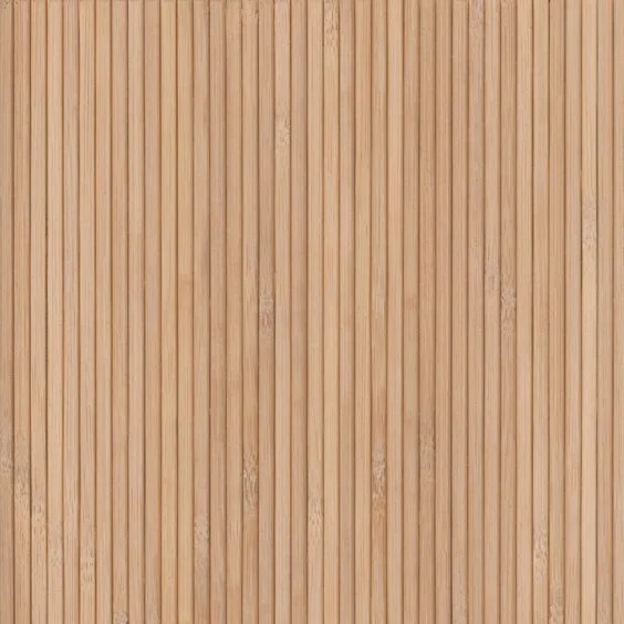 Light Vertical Groove Panel