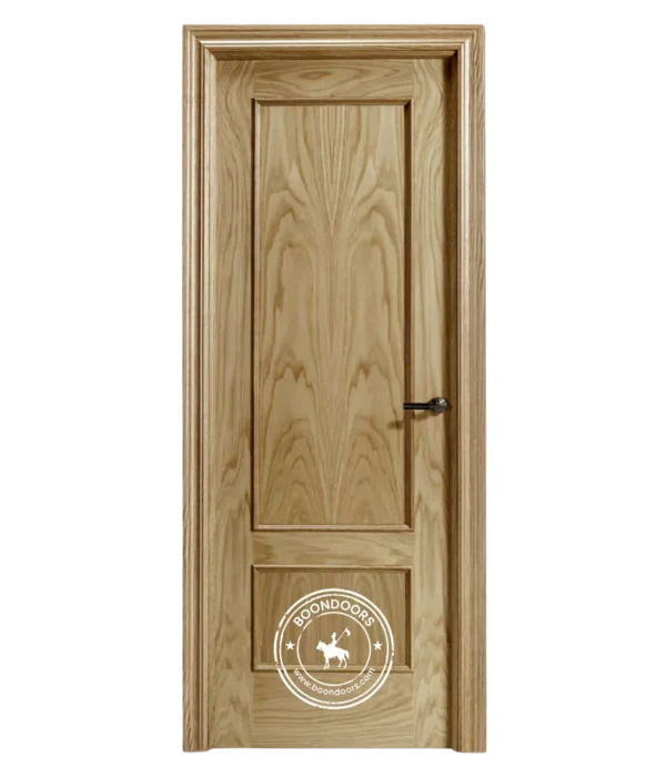Natural Veneer Door