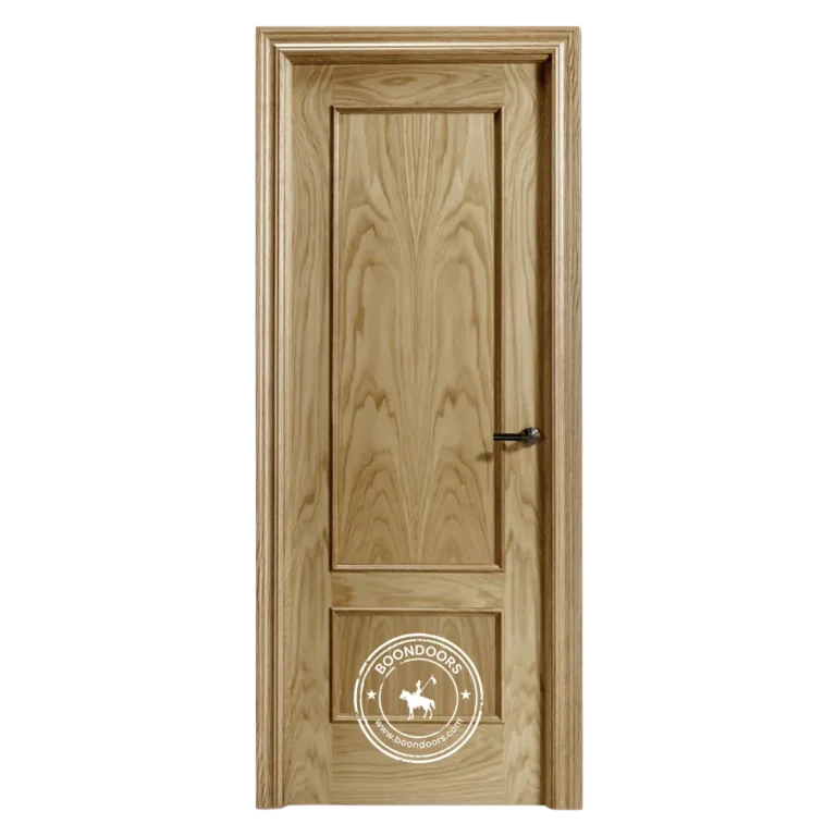 Natural Veneer Door