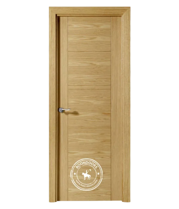Refined Veneer Door