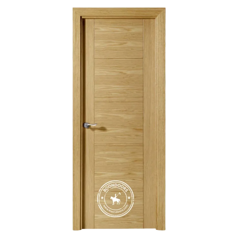 Refined Veneer Door