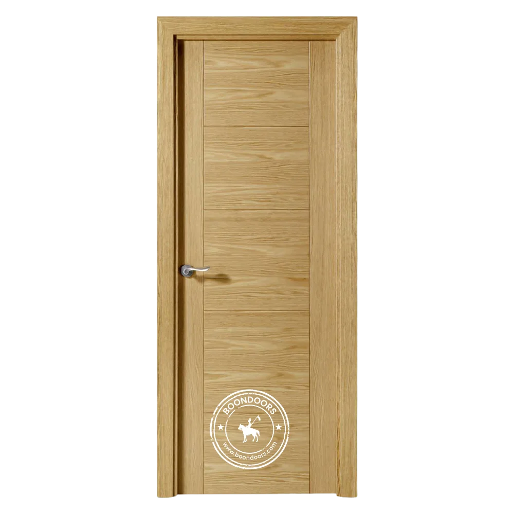 Refined Veneer Door