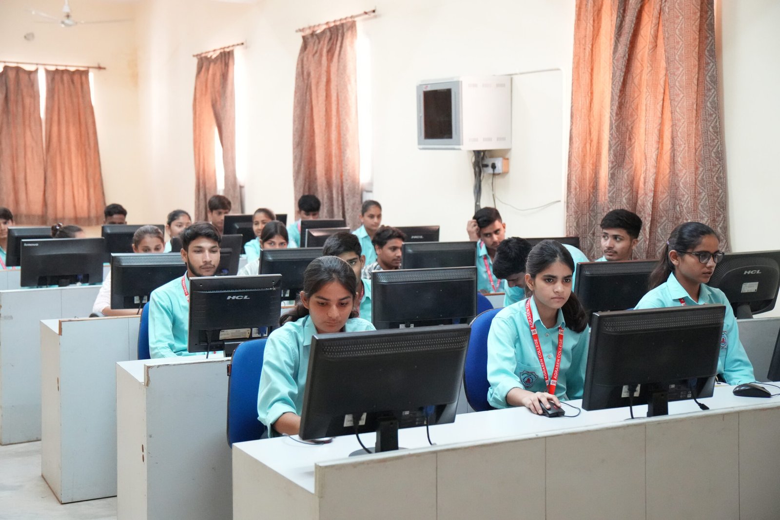 Computer Laboratory Setup