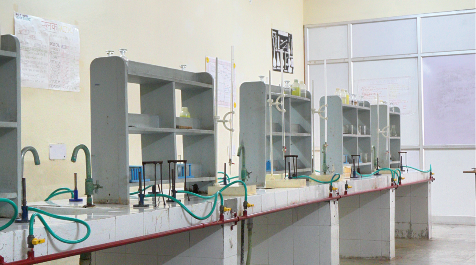 Chemistry Laboratory Experiments