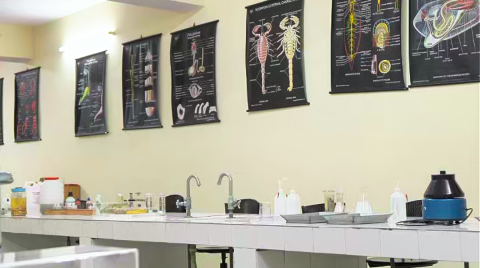 Biology Laboratory Research