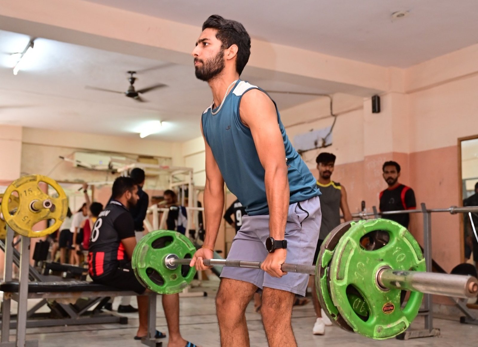 College Gym Interior