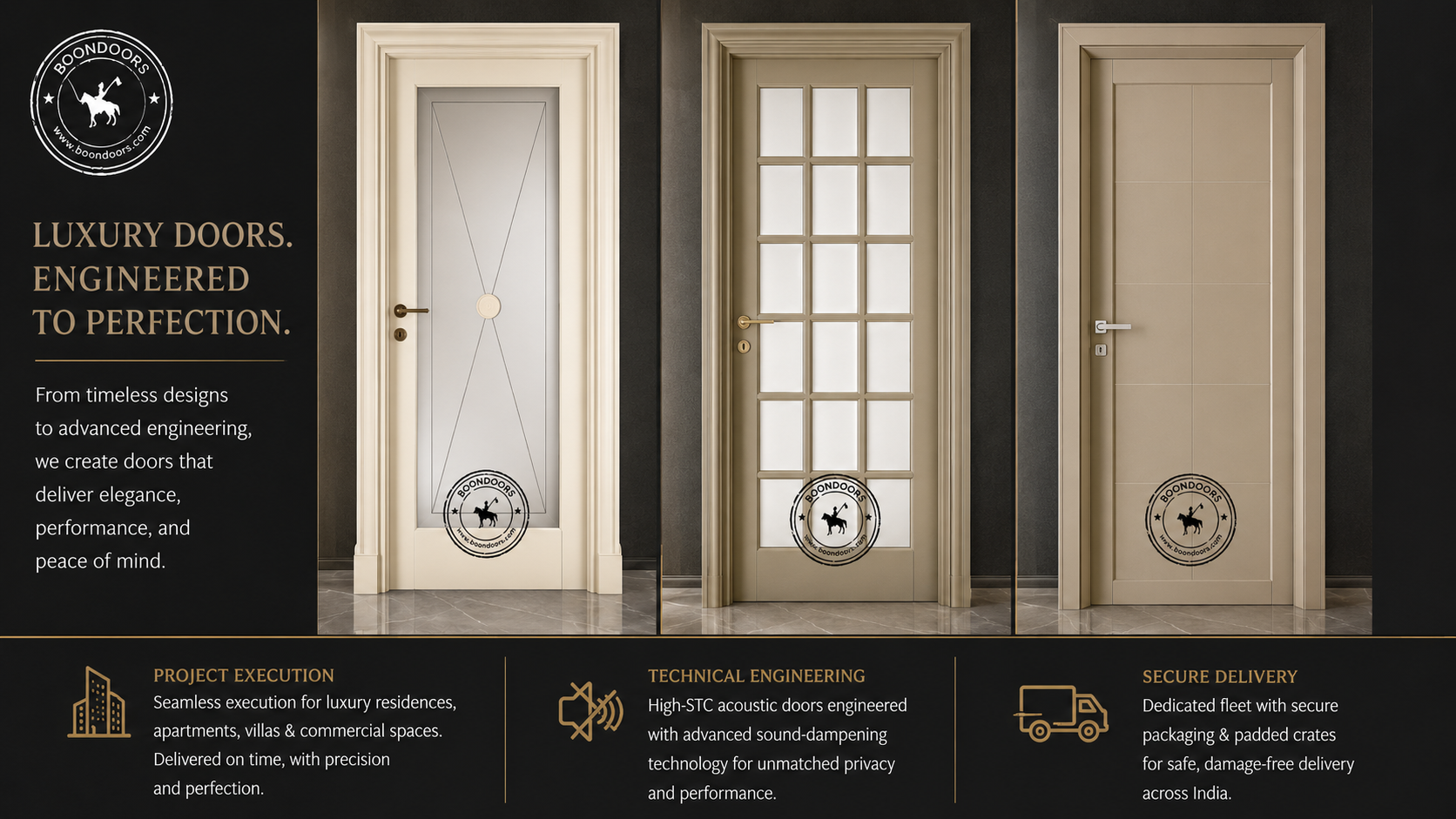 Best Luxury Door Manufacturer Mumbai