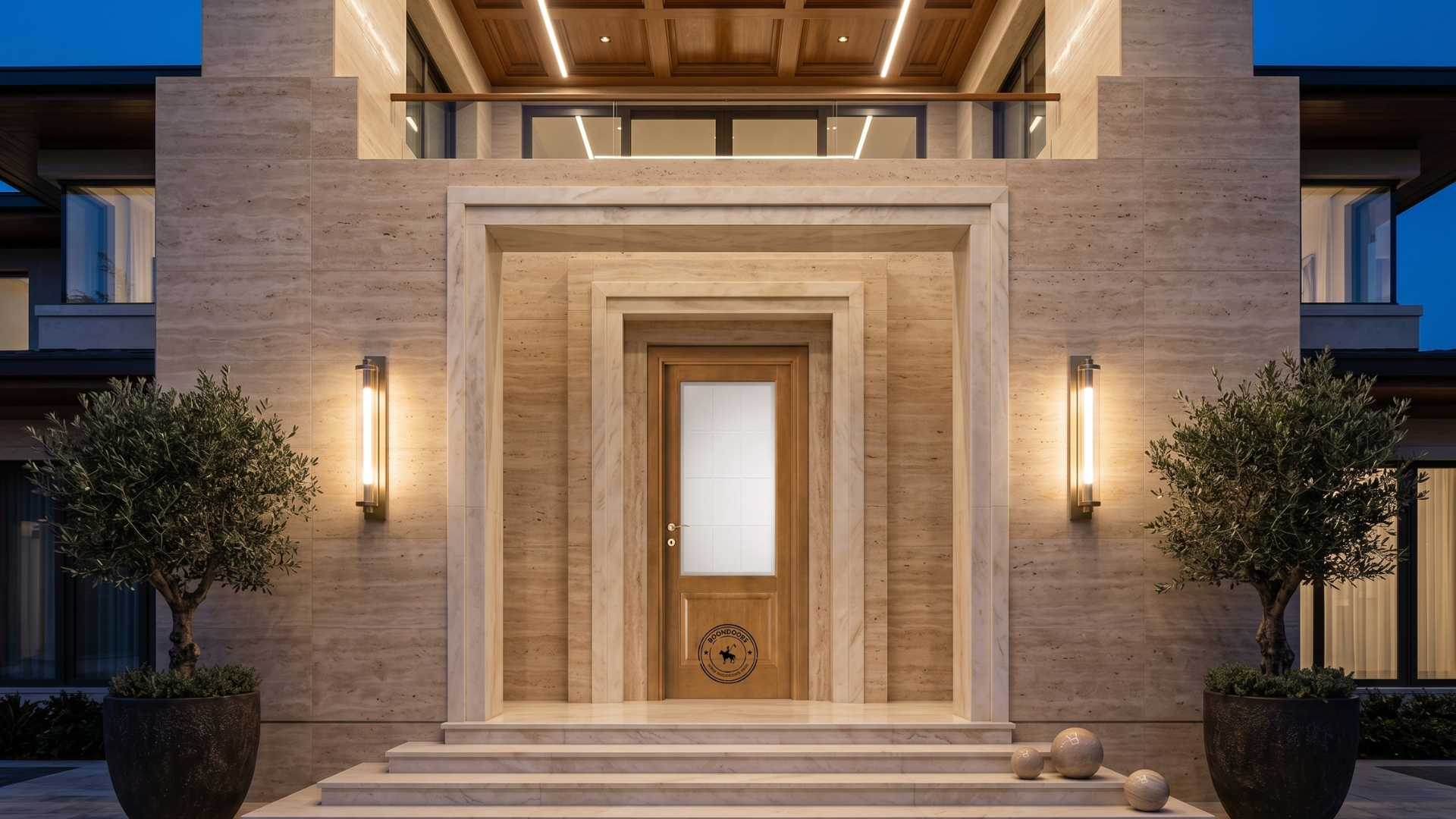 Luxury Teak Wood Main Doors