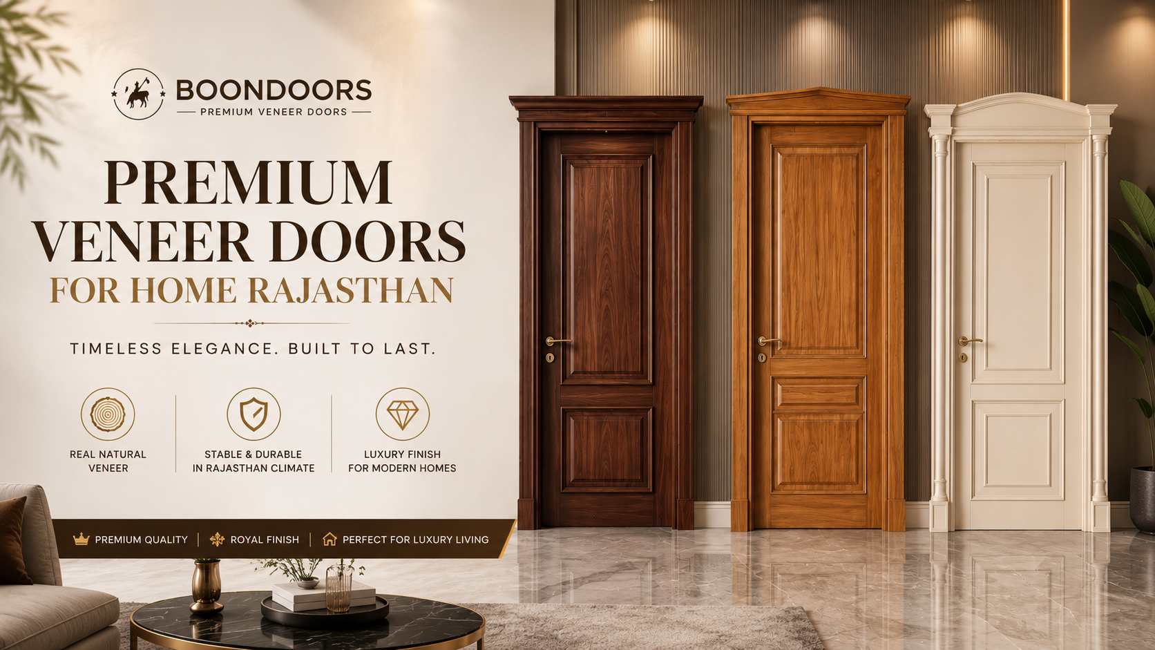 Premium Veneer Doors for Home Rajasthan The Ultimate Luxury Guide