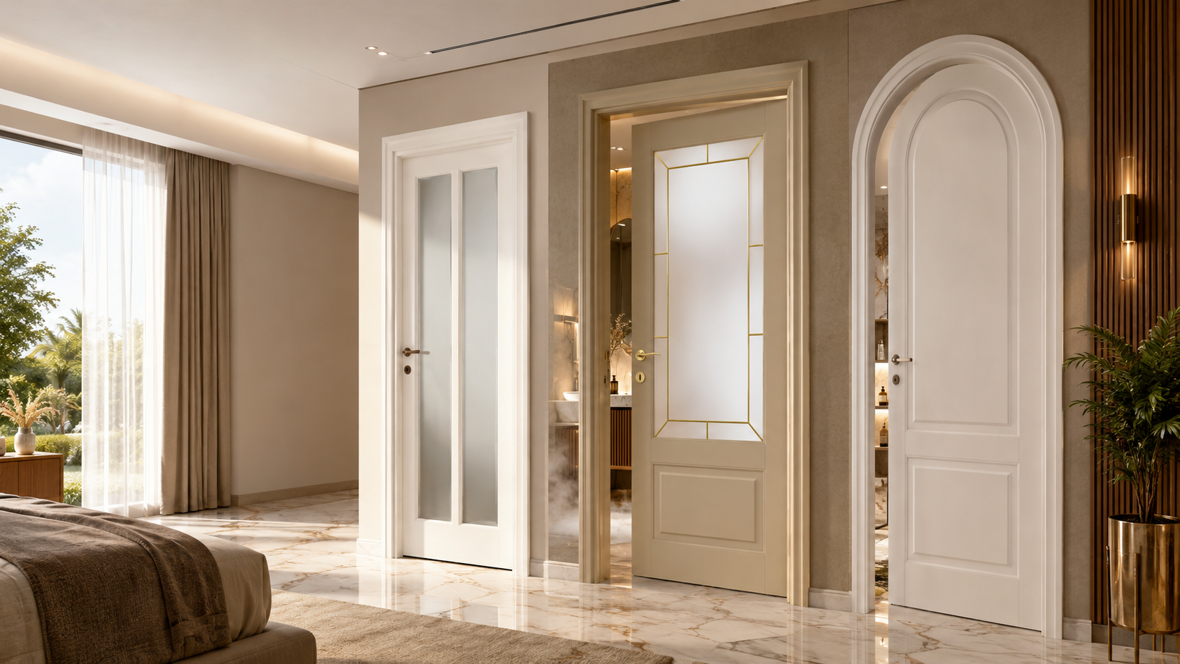 Bathroom Door Design