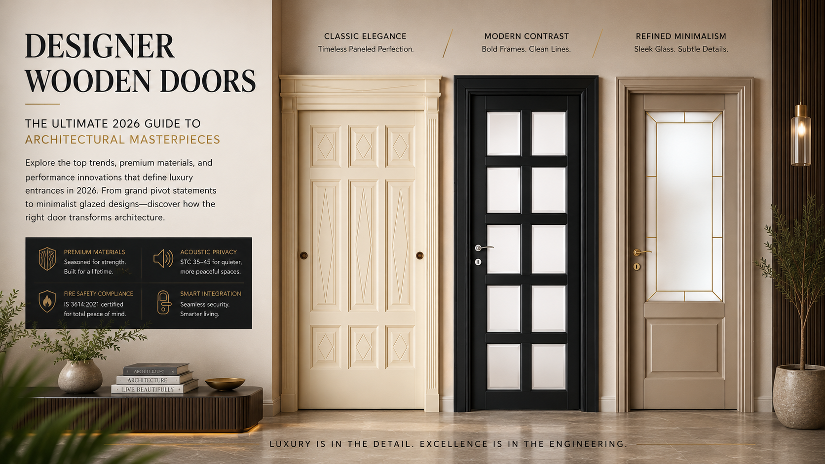 Designer Wooden Doors