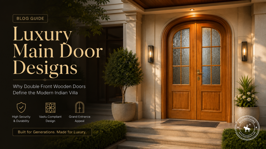 Luxury Main Door Designs