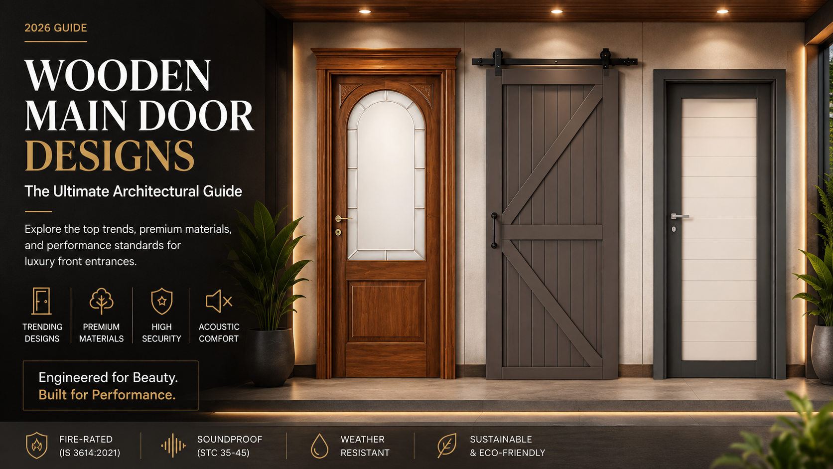 Wooden Main Door Designs The Ultimate 2026 Architectural Guide