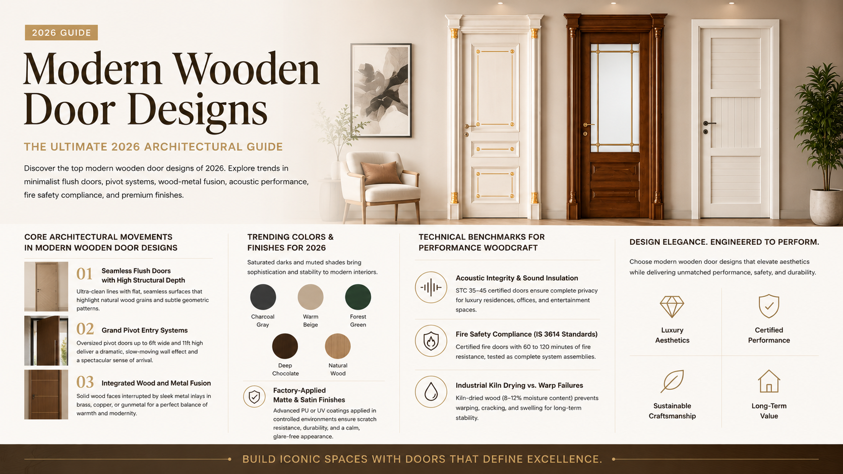 modern wooden door designs