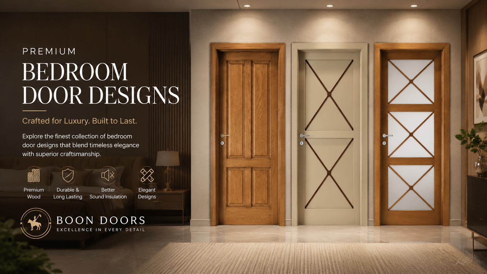Bedroom Door Designs