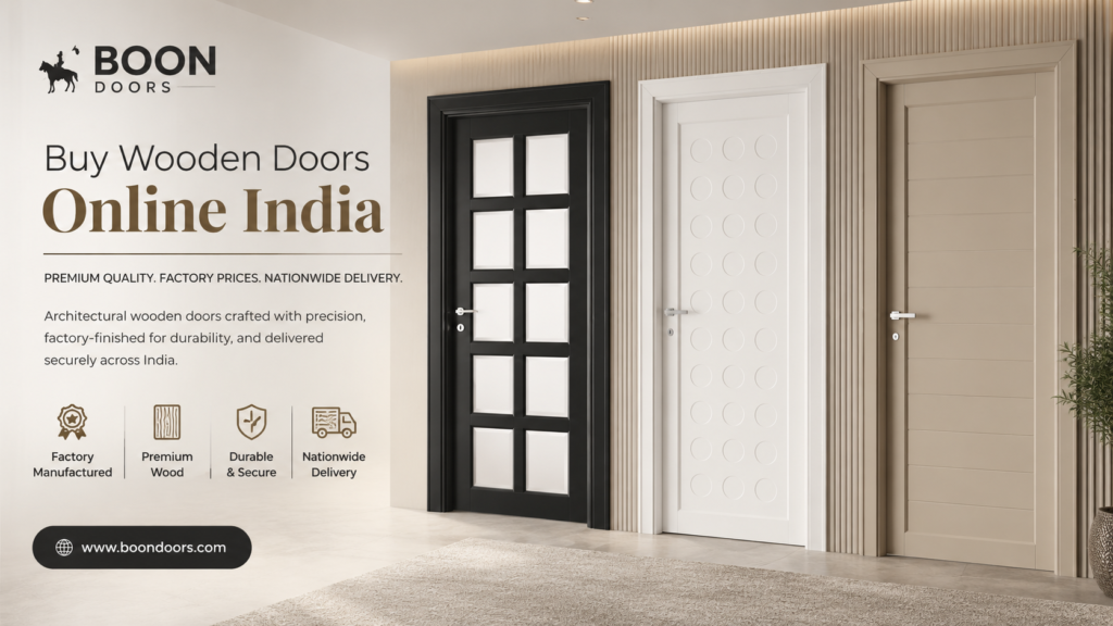 Buy Wooden Doors Online India: 2026 Elite B2B Procurement Guide