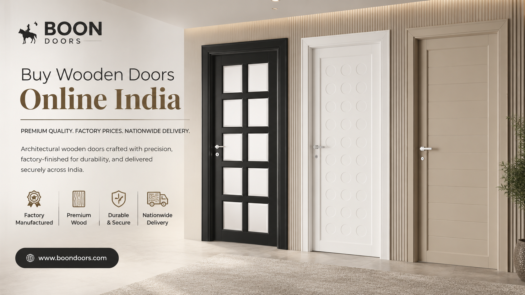 Buy Wooden Doors Online India: 2026 Elite B2B Procurement Guide